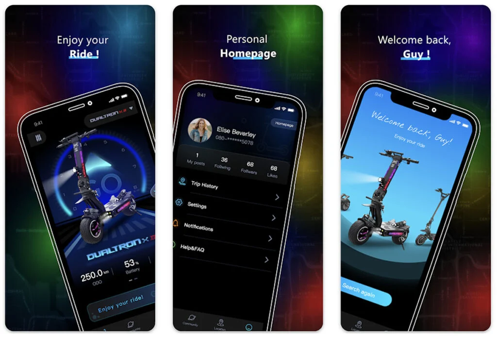 Dualtron-Minimotors-APP Dualtron-Minimotors-APP