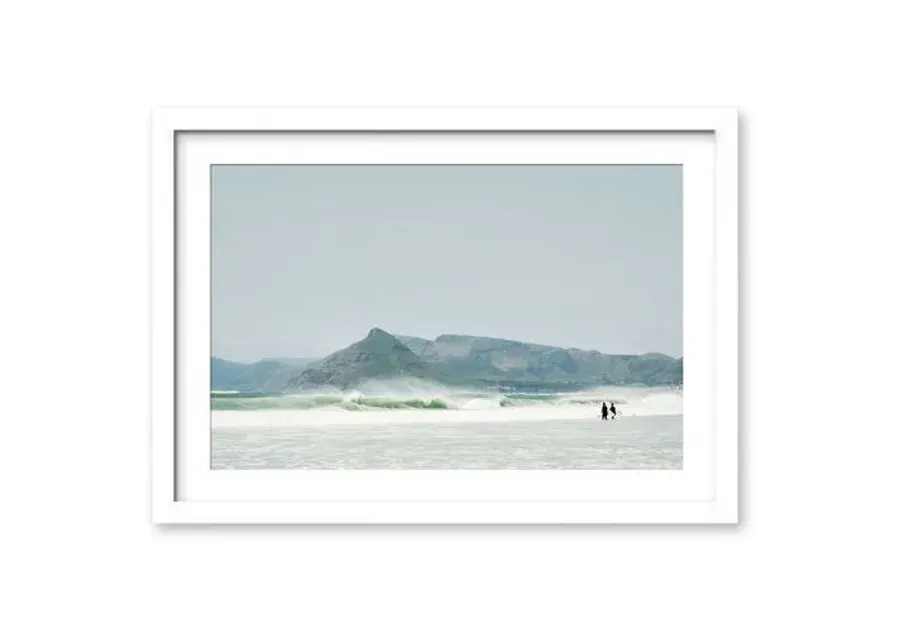 Christine Flynn - Capetown Surfers II - Blue