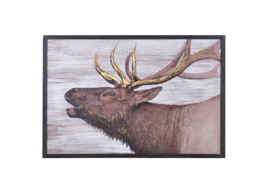 Rustic Moose