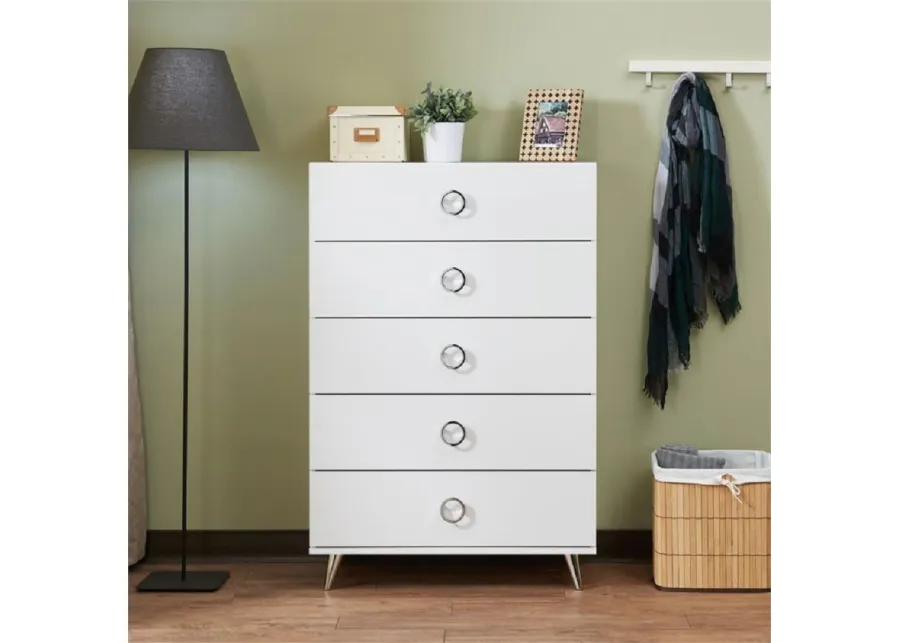 Elms Chest in White