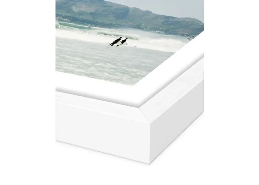 Christine Flynn - Capetown Surfers II - Blue