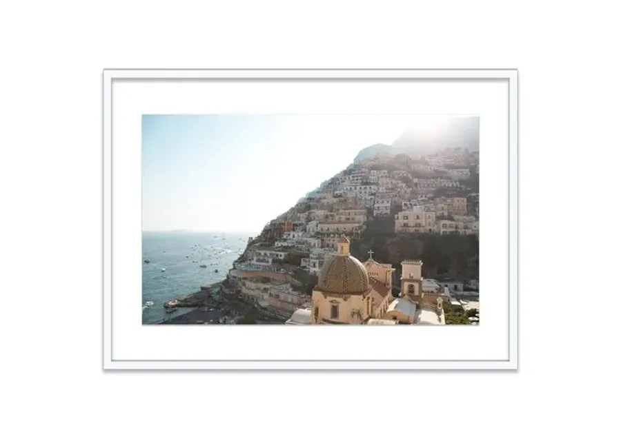 Natalie Obradovich - Positano View - Beige